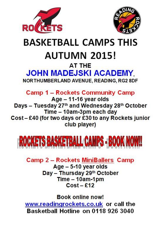 October Camp Flyer