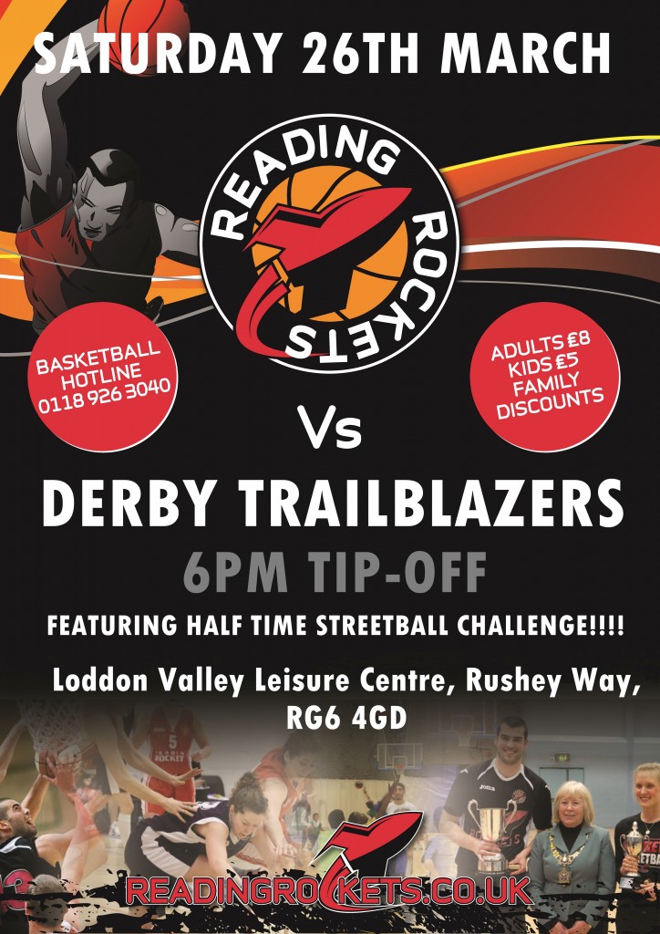 Rockets Vs Derby March