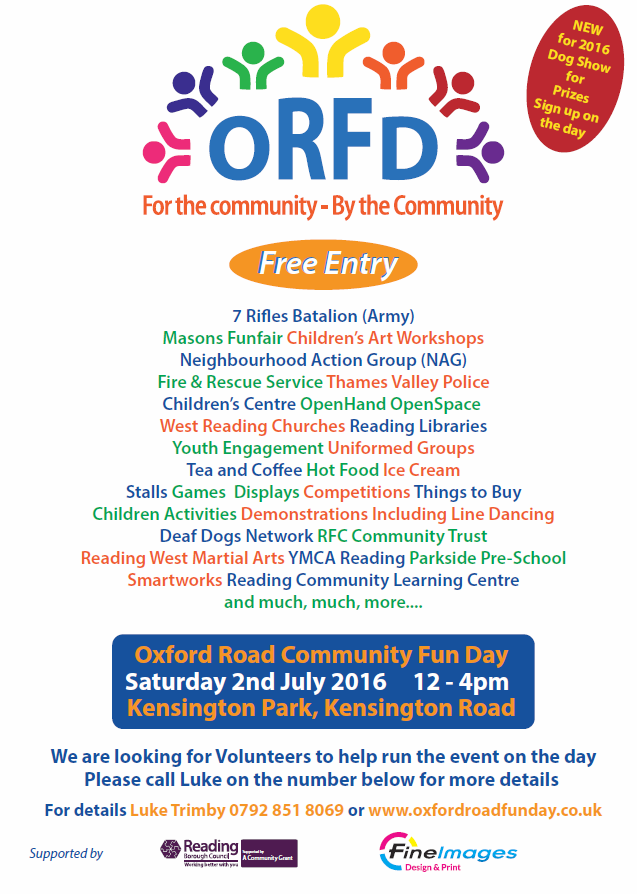 Oxford Road fun day