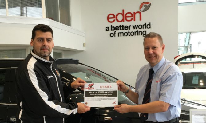 Reading Rockets Charity is thrilled to announce the engagement with Eden Hyundai, Reading