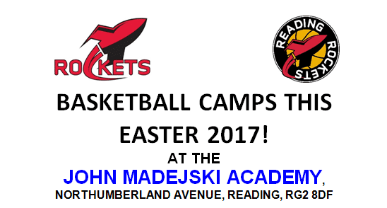 Easter Camp registrations now open