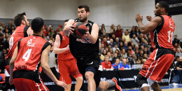 Rockets tip-off season with National Trophy double-header