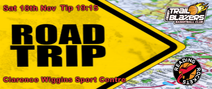 Rockets travel away to face Derby Trailblazers