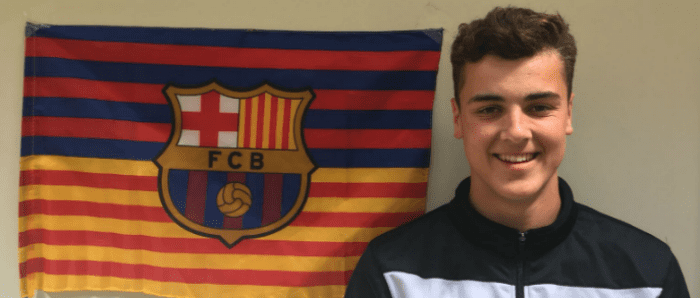 JMA Rockets Teenager Makes History with FC Barcelona Move