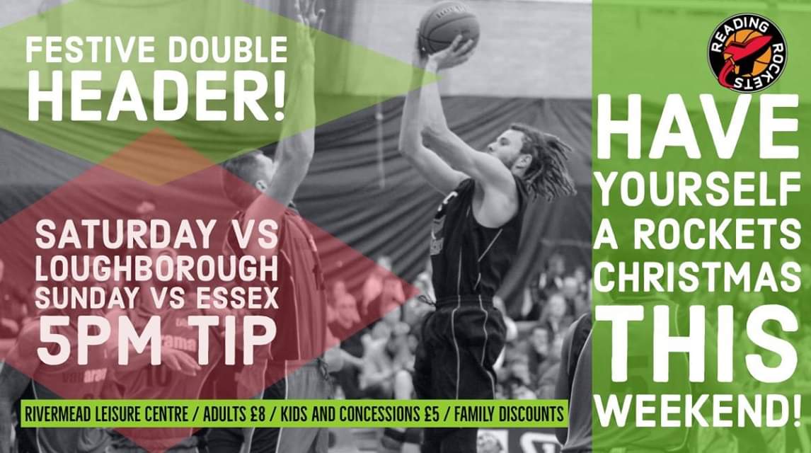 Festive Double header weekend at Rivermead