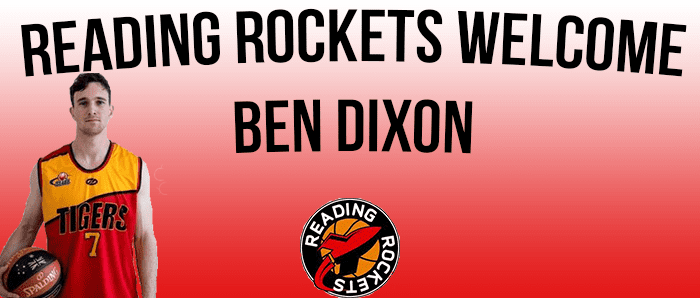 Aussie Dixon becomes Rockets third signing ahead of 2019-2020 season