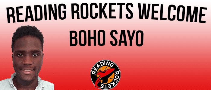 Boho Sayo next in line for the Rockets as they make signing number four