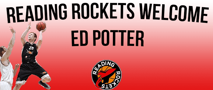 Brit. Potter a welcome addition to Rockets roster