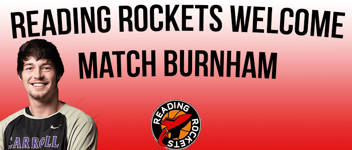 Burnham matches-up with Rockets as second import signing