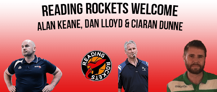 Rockets retain Coach Keane’s services, Dan Lloyd and Ciaran Dunne join coaching staff