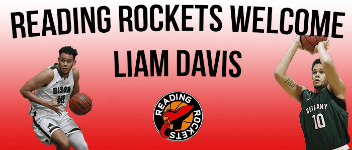 Rockets complete roster with loan signing of Liam Davis from BBL outfit Bristol Flyers