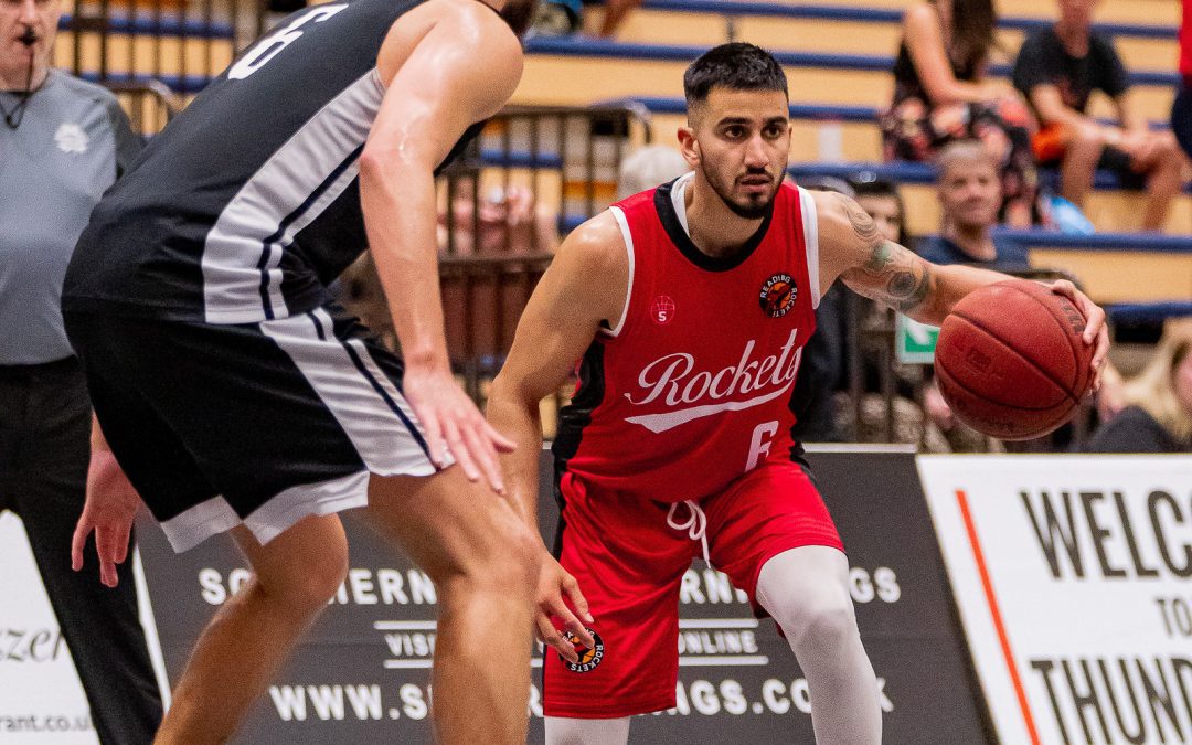 AJ Basi joins the Rockets for the 2021/22 Season