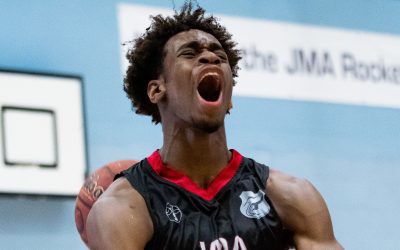 High-flying Ronnie is promoted to the Division 1 men