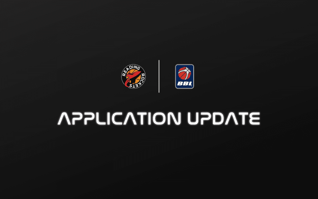 Update: Rockets BBL Application