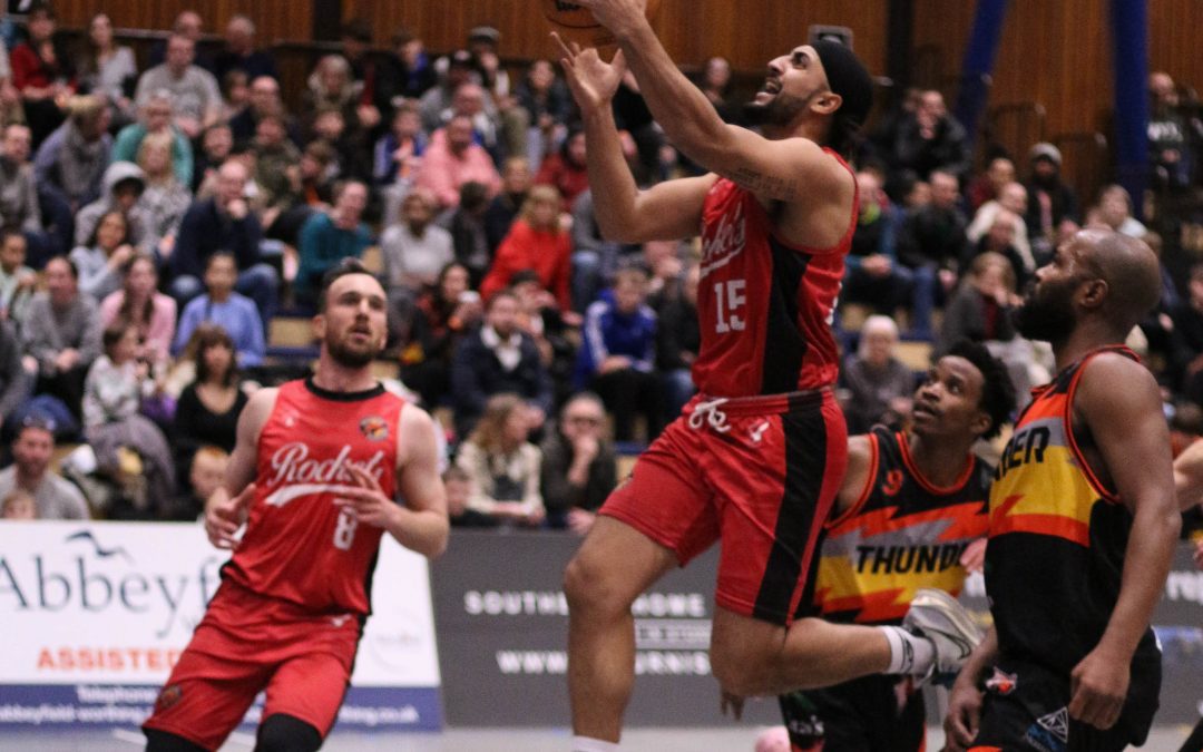 Match Report: Worthing Thunder