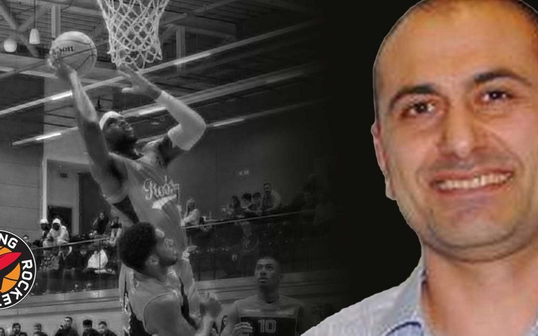 Rockets appoint Nuruzade for second stint at the club