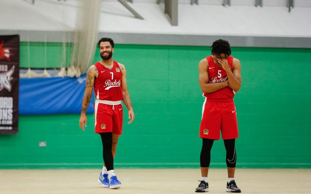 Dragons fire extinguished by Rockets