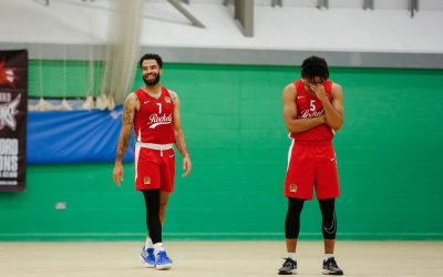 Dragons fire extinguished by Rockets