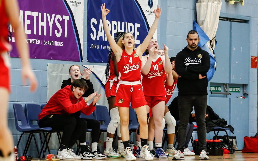 Flyers taken down by high flying Rockets