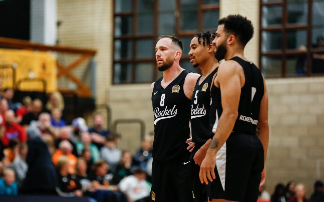 Rockets drop to an 0-3 start to the season after 103-79 loss to the Hemel Storm￼