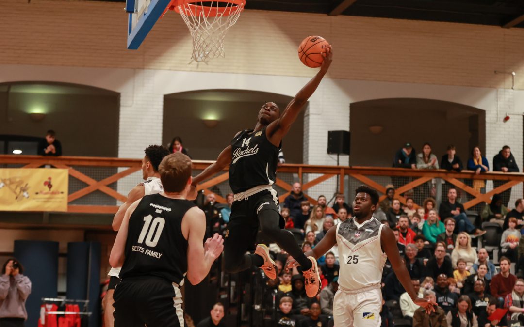 Riders take later win over Rockets