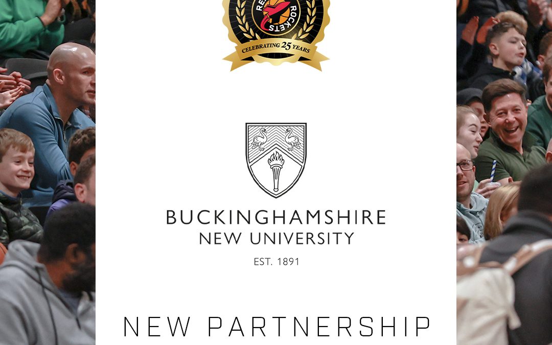 Reading Rockets announce partnership with Buckinghamshire New University