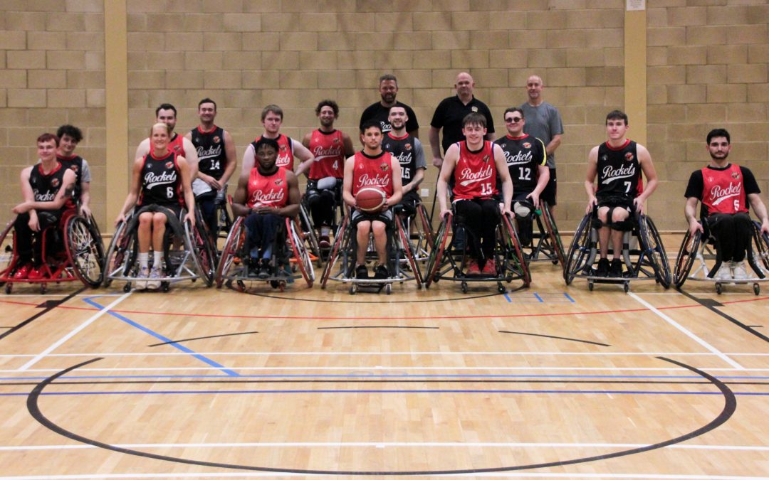 Rockets launch first ever wheelchair basketball team.