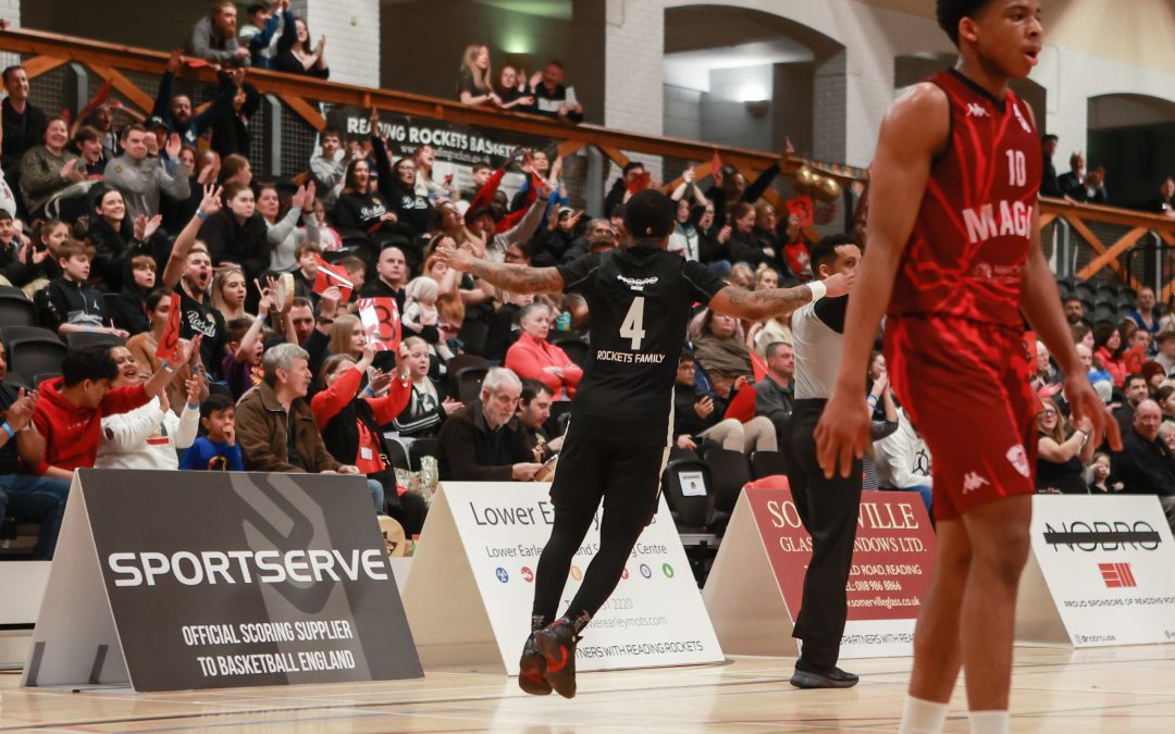 Jermiah departs the Rockets