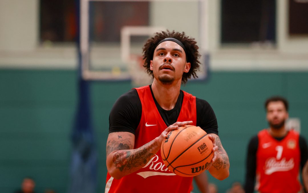 Jordan Jackson departs the Rockets