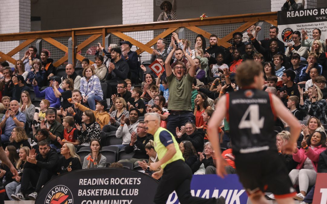 Reading Rockets into the next round of the cup