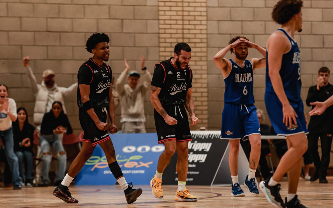 Rockets take down the Trailblazers