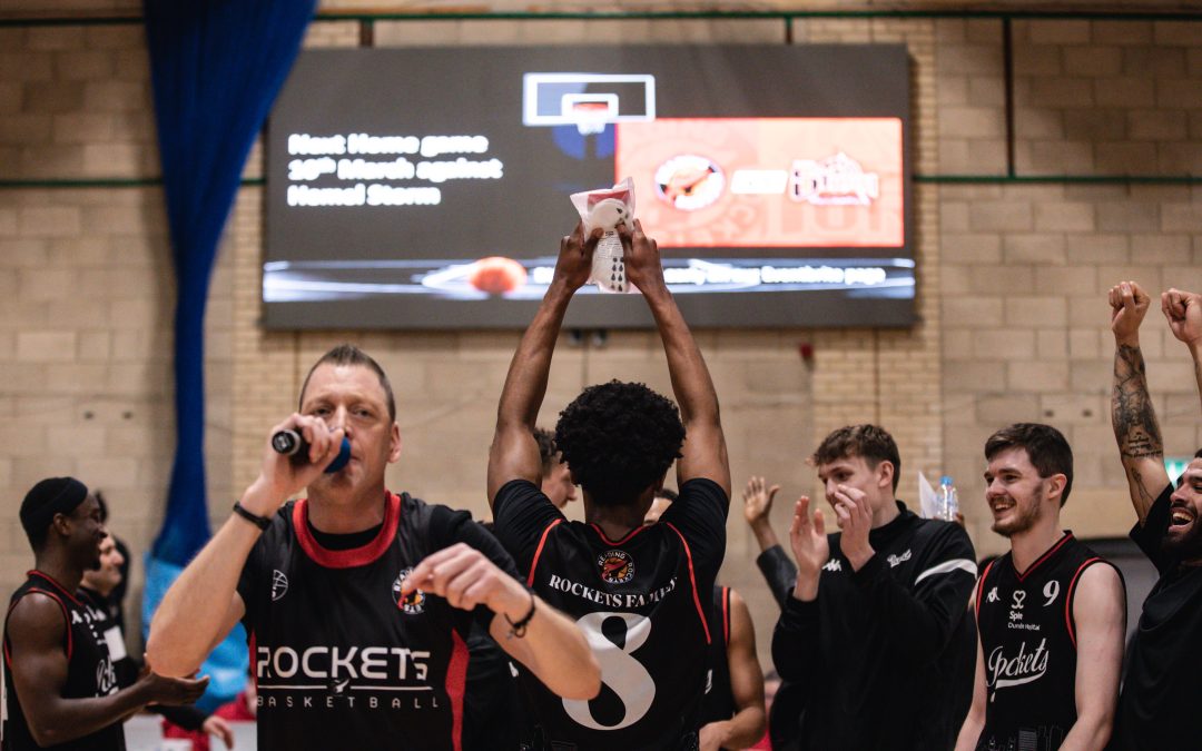 Rockets complete Thames Valley series