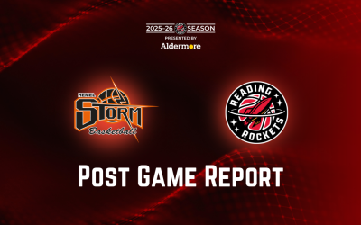 FULL-TIME REPORT: Hemel Storm 91–93 Aldermore Reading Rockets