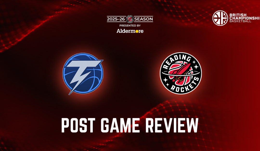 Reading Rocket’s winning streak comes to an end after narrow 66-63 loss away to Worthing Thunder.