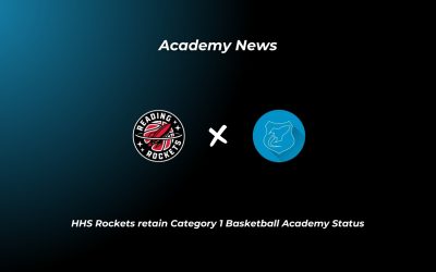 HHS Reading Rockets retain Category 1 Basketball Academy Status!
