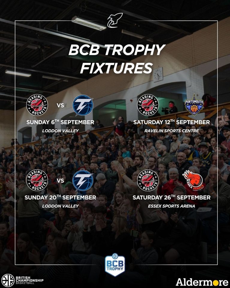 Reading Rockets Open the New Season with BCB Trophy Action
