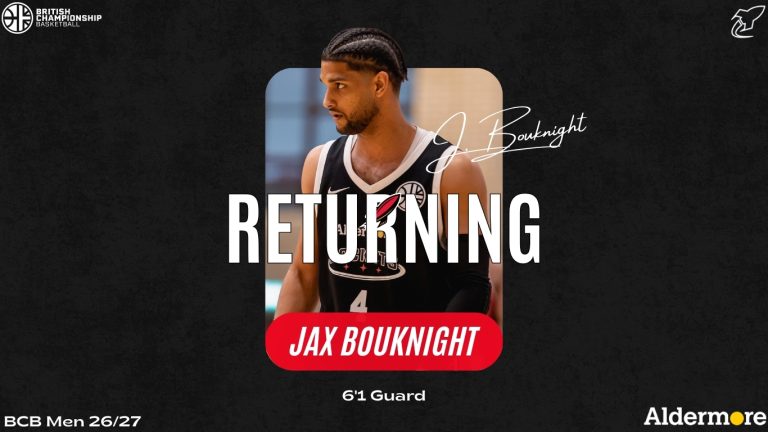 Jax Bouknight returns to Reading Rockets for the 2026/27 season