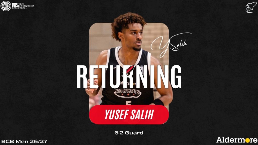 Yusef Salih Returns to Reading Rockets for 2026/27