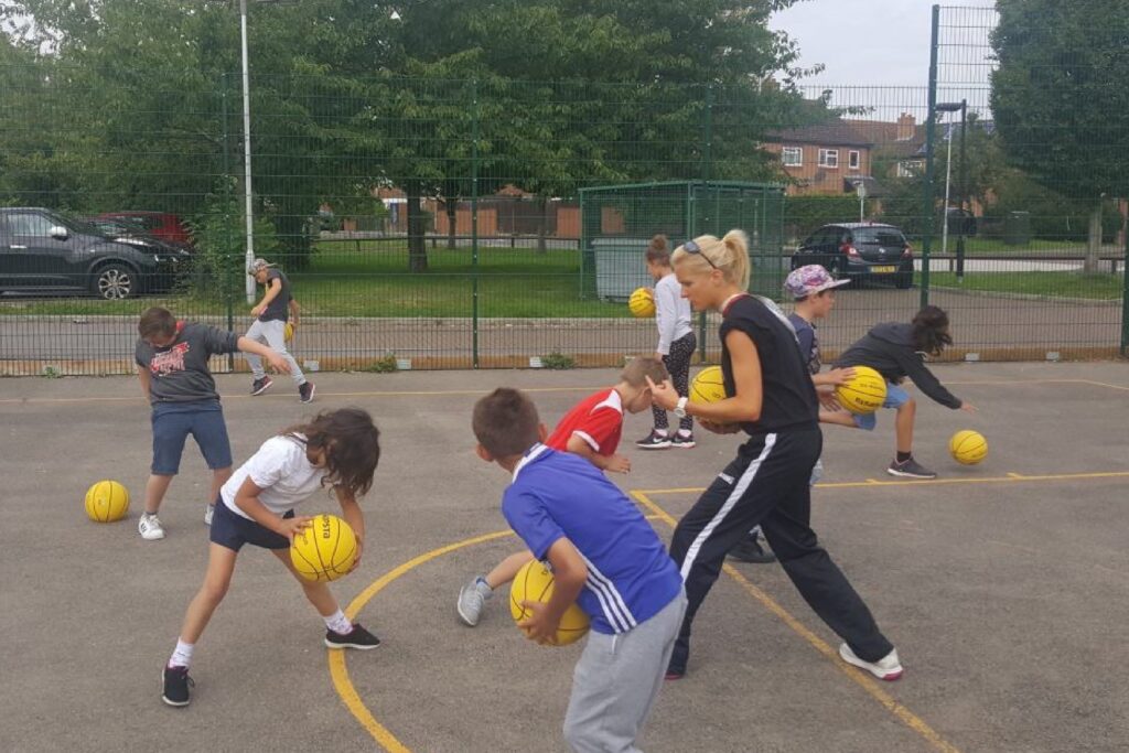 Hoop It Up schools programme