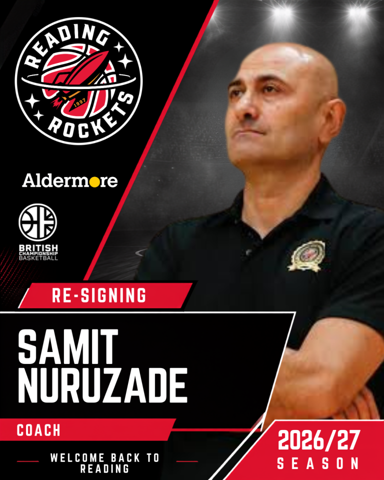 Samit Nuruzade signs new deal with Reading Rockets