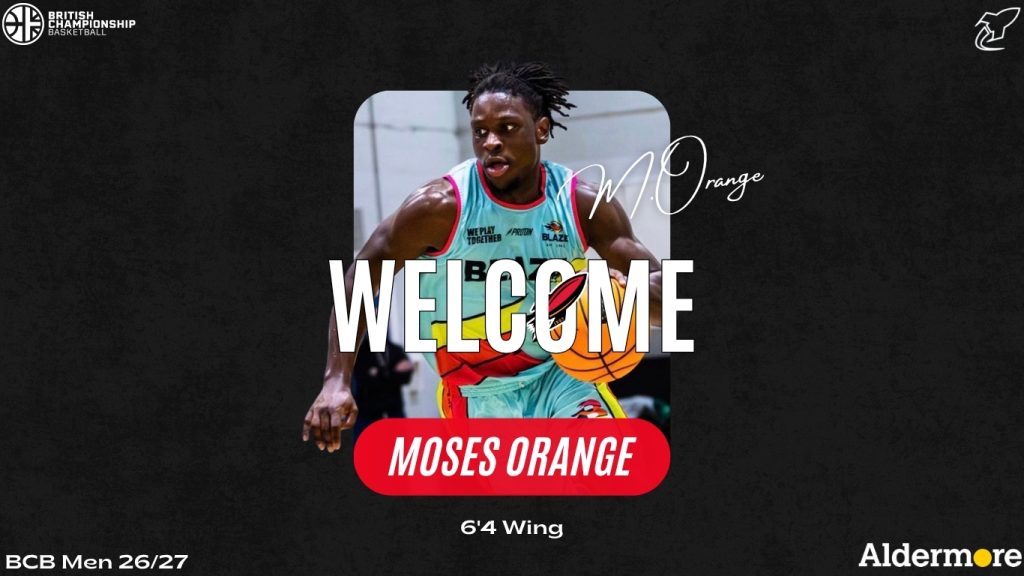 Moses Orange Joins The Rockets!