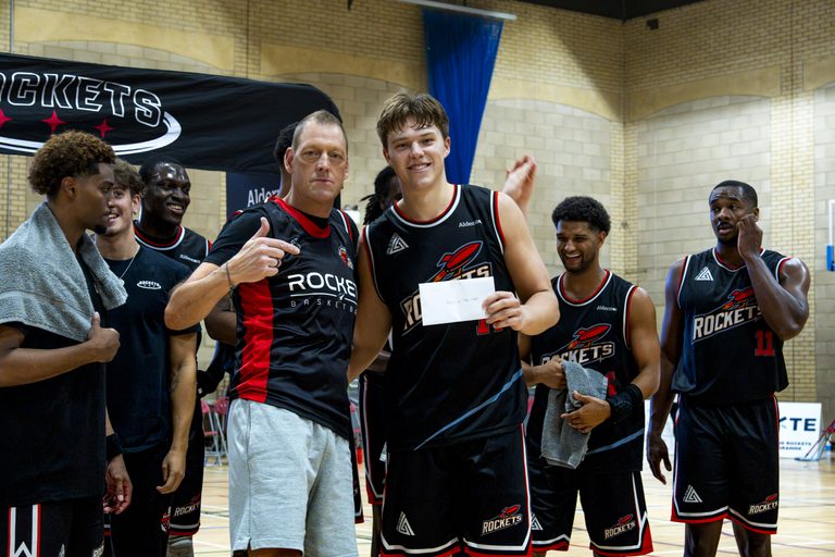 Rockets hit 101 as MVP JAXON shines against Worthing Thunder