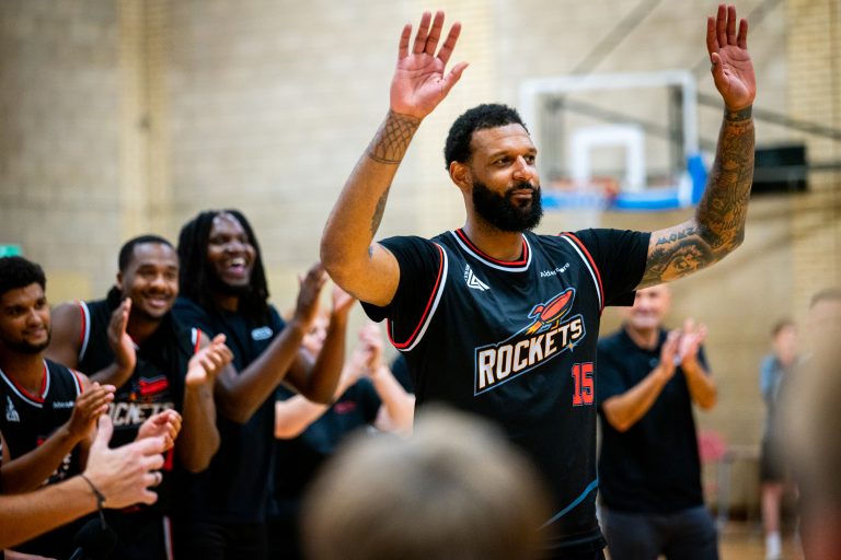 Rockets open season with commanding 80-54 win over London Cavaliers