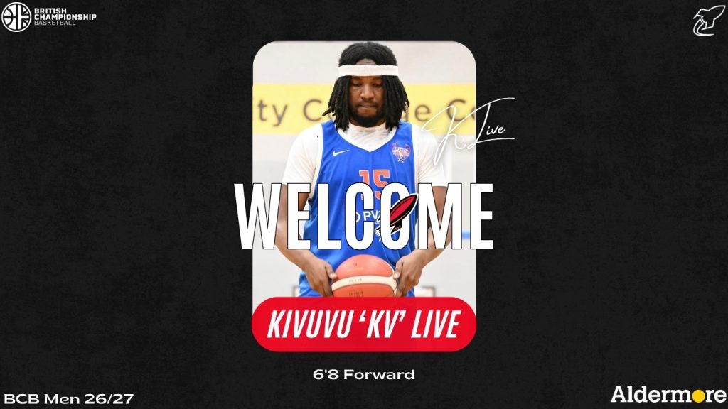 WELCOME BACK KV!
