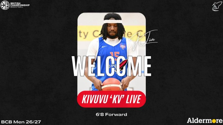 WELCOME BACK KV!