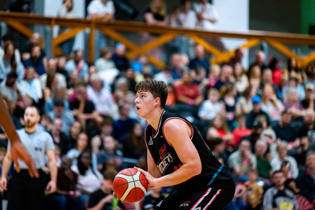 Sell-out crowd sees Rockets open league season with 91–82 victory