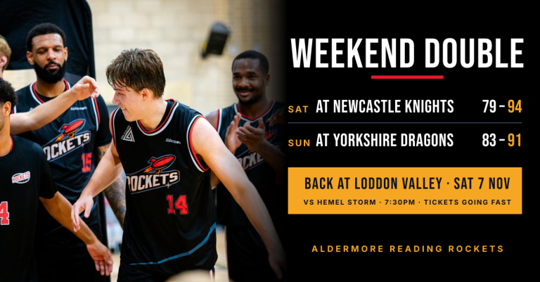 Rockets complete weekend double on the road